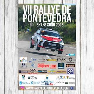 Fechas, información, programa, cartel, imágenes, mapa y ubicación de VII Rallye de Pontevedra  en  Sanxenxo