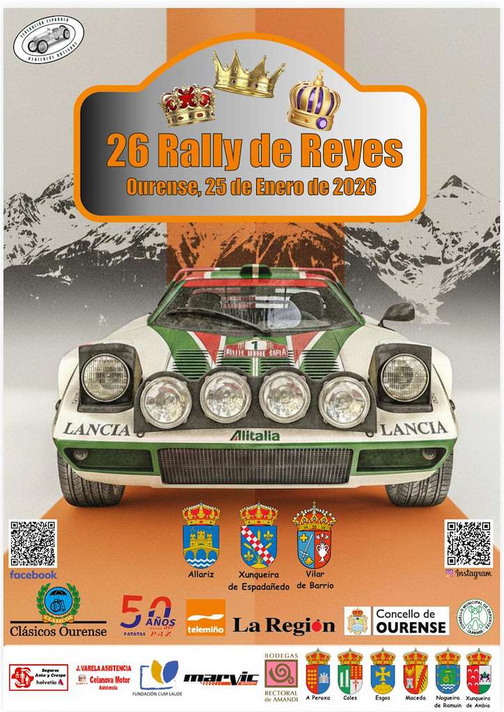 XXVI Rallye de Reyes en Allariz
