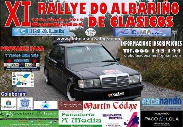 XI Rallye do Albariño de Clásicos en Cambados