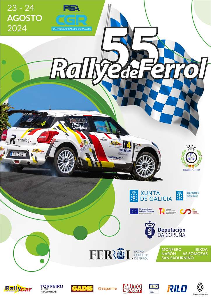 LV Rallye en Ferrol