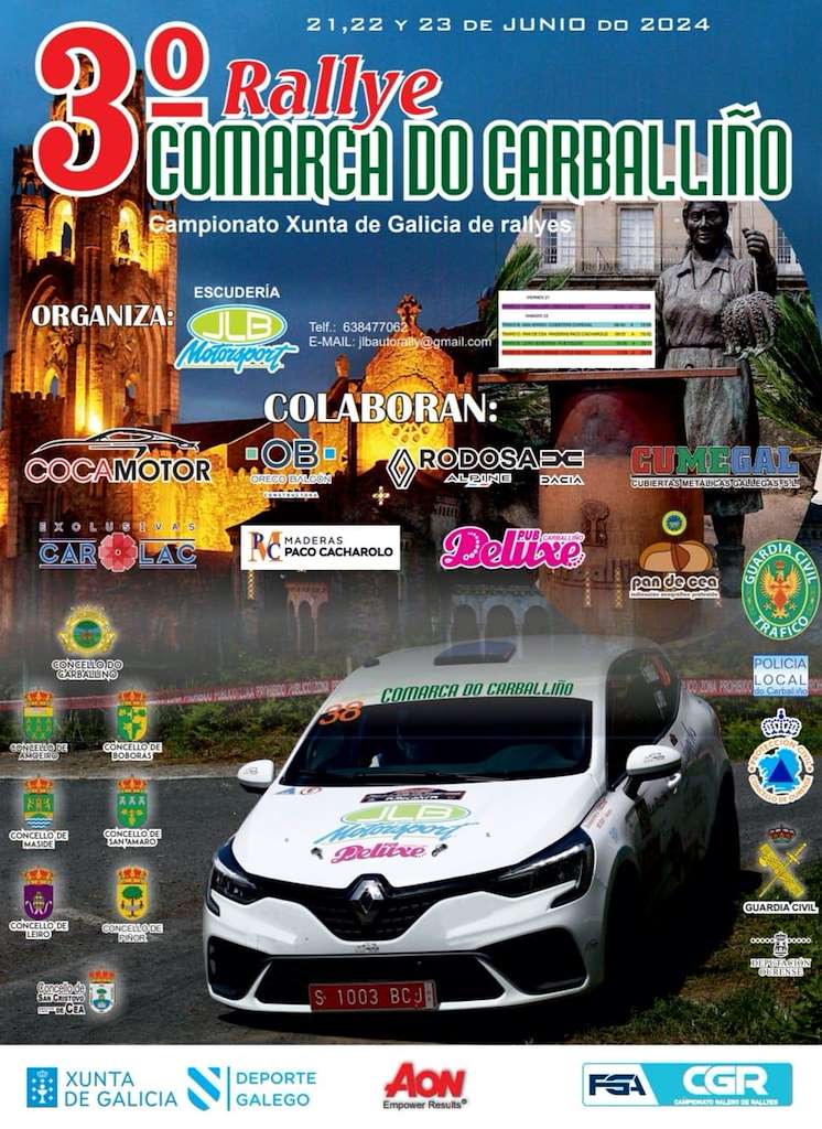 III Rallye en O Carballiño