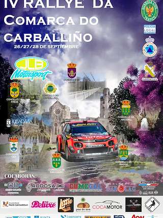 Fechas, información, programa, cartel, imágenes, mapa y ubicación de IV Rallye (2025)  en  O Carballiño