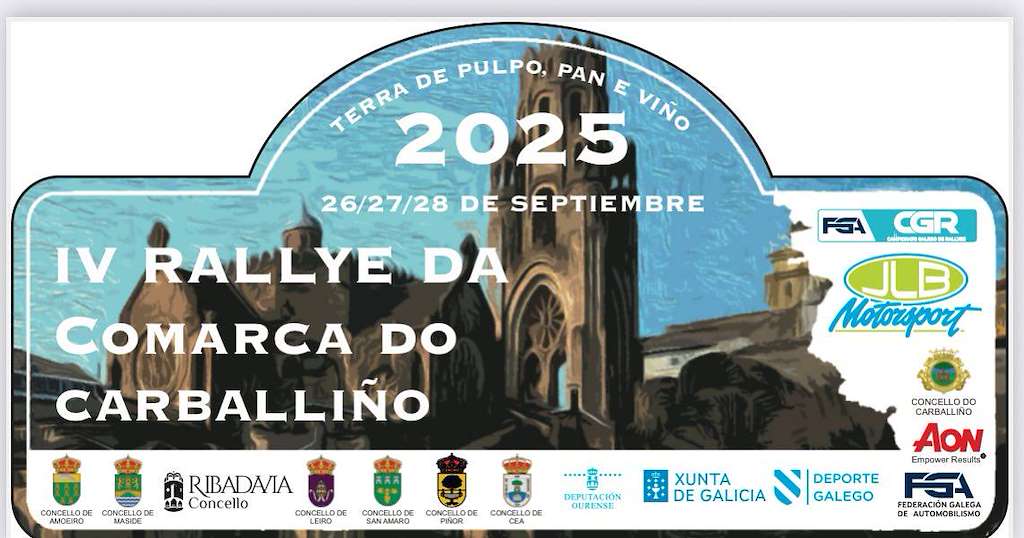 IV Rallye (2025) en O Carballiño