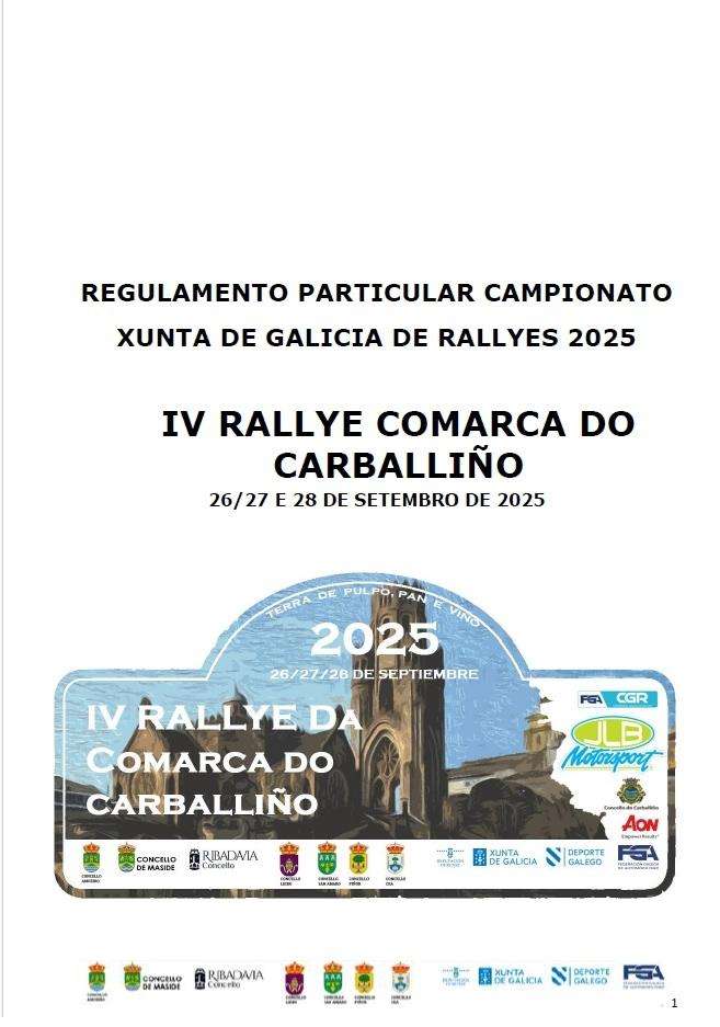 IV Rallye (2025) en O Carballiño