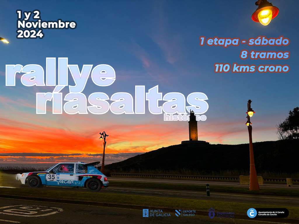 Rallye Rías Altas Histórico en A Coruña