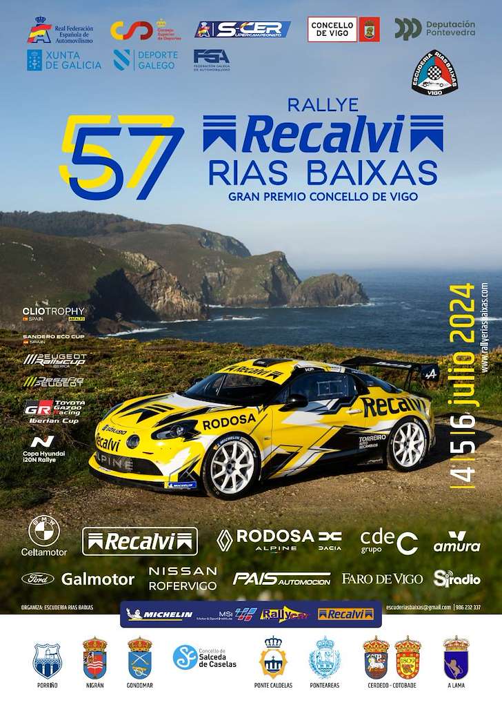 LVI Rallye Rías Baixas en Vigo