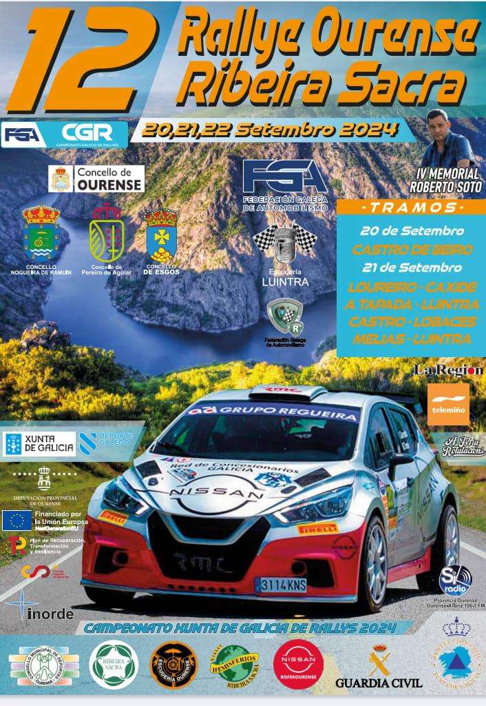 XI Rallye - Ribeira Sacra en Nogueira de Ramuín