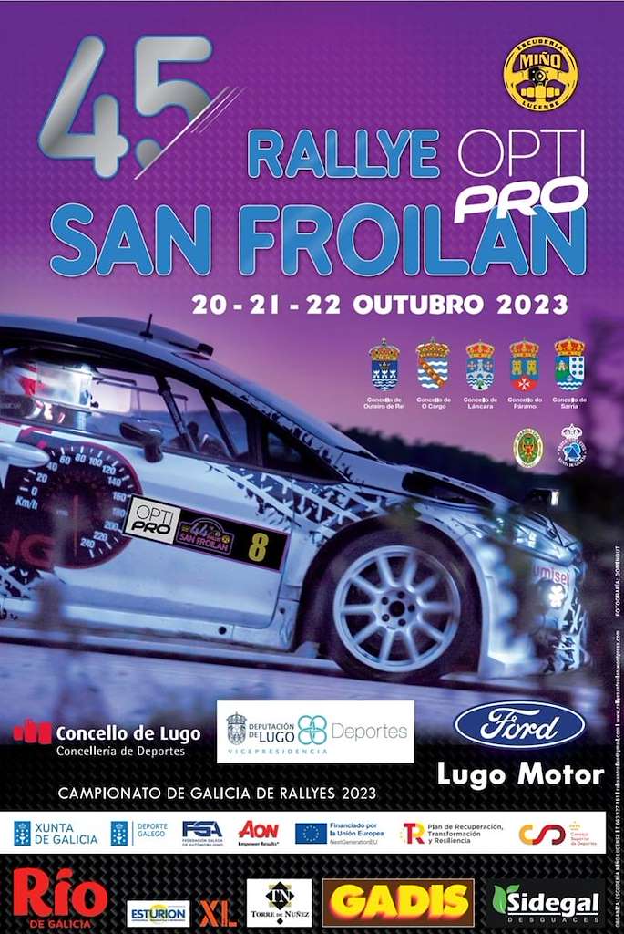 XLIV Rallye San Froilán en Lugo