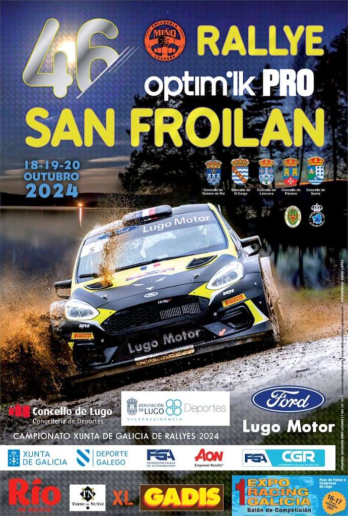 XLV Rallye San Froilán en Lugo