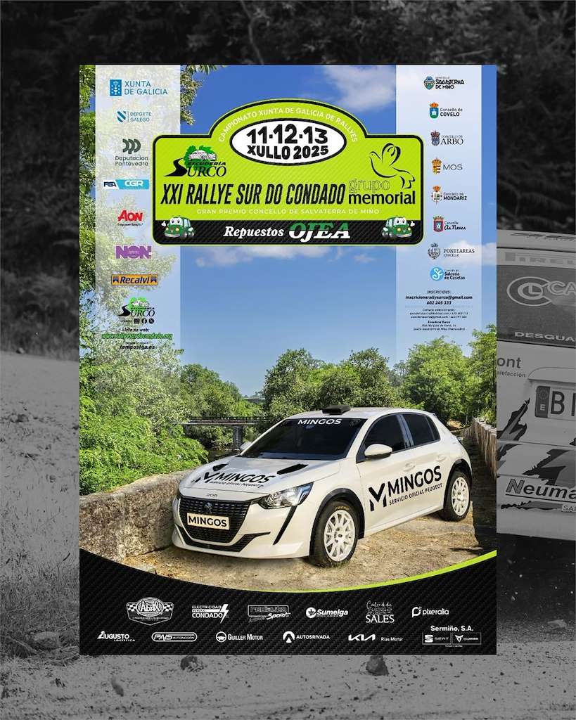 XX Rallye Sur do Condado en Salvaterra do Miño