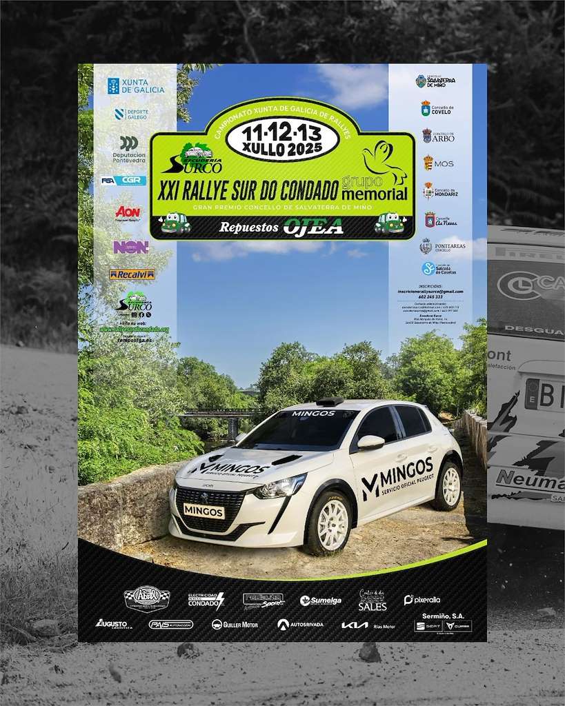 XIX Rallye Sur do Condado en Salvaterra do Miño