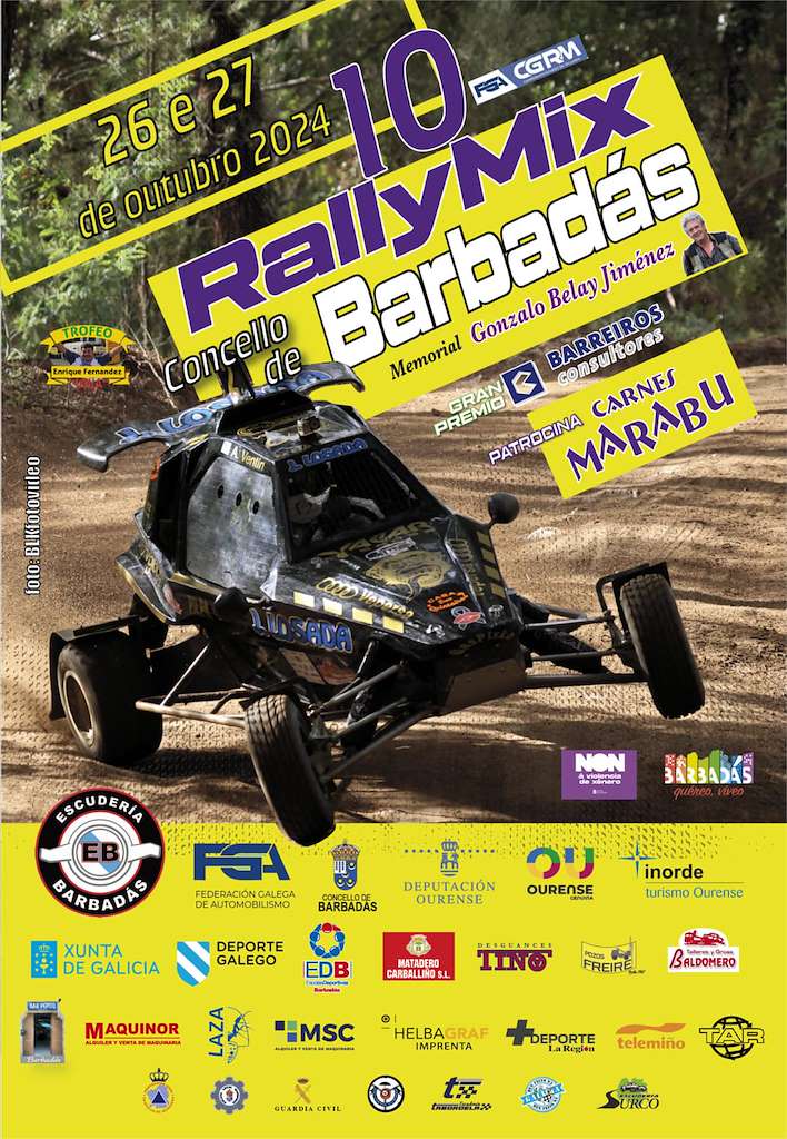 X RallyMix en Barbadás