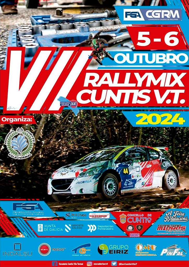 VII Rallymix Cuntis Vila Termal