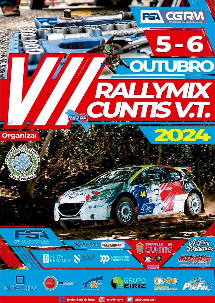 VI Rallymix Cuntis Vila Termal