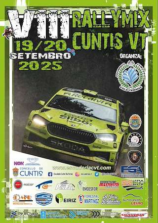 Fechas, información, programa, cartel, imágenes, mapa y ubicación de VIII Rallymix Cuntis Vila Termal