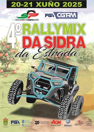 Fechas, información, programa, cartel, imágenes, mapa y ubicación de IV Rallymix da Sidra  en  A Estrada