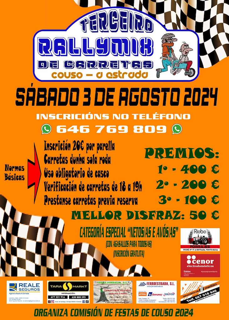 III Rallymix de Carretas en A Estrada