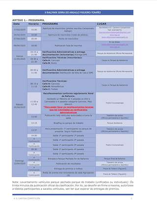 Fechas, información, programa, cartel, imágenes, mapa y ubicación de II Rallymix de Serra Argallo  en  Tomiño
