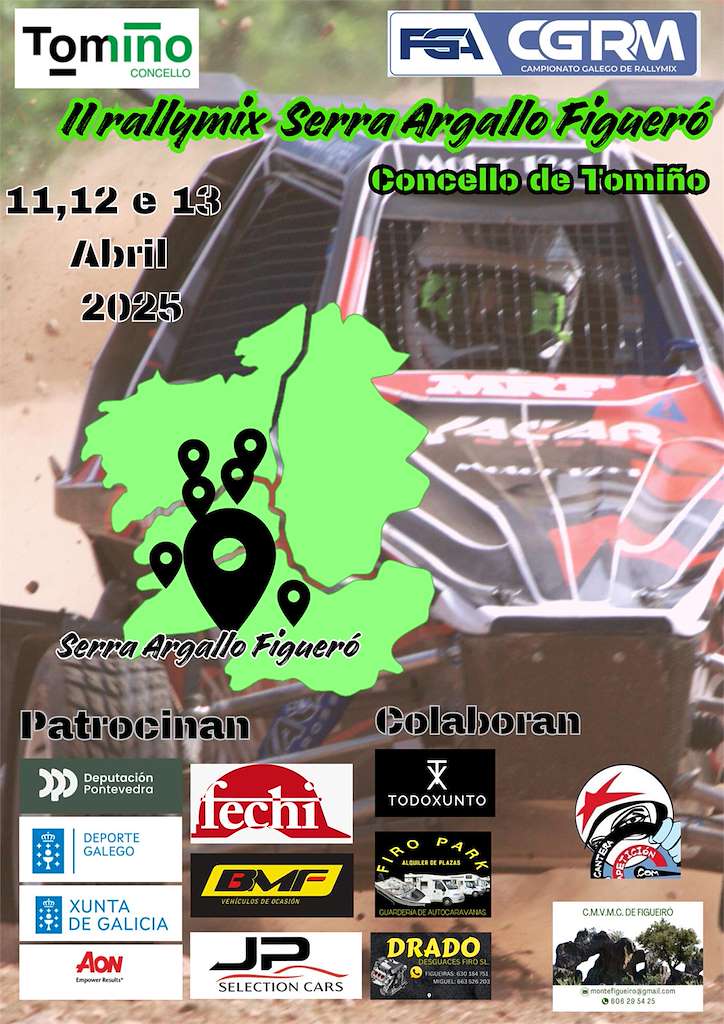 II Rallymix de Serra Argallo (2025) en Tomiño