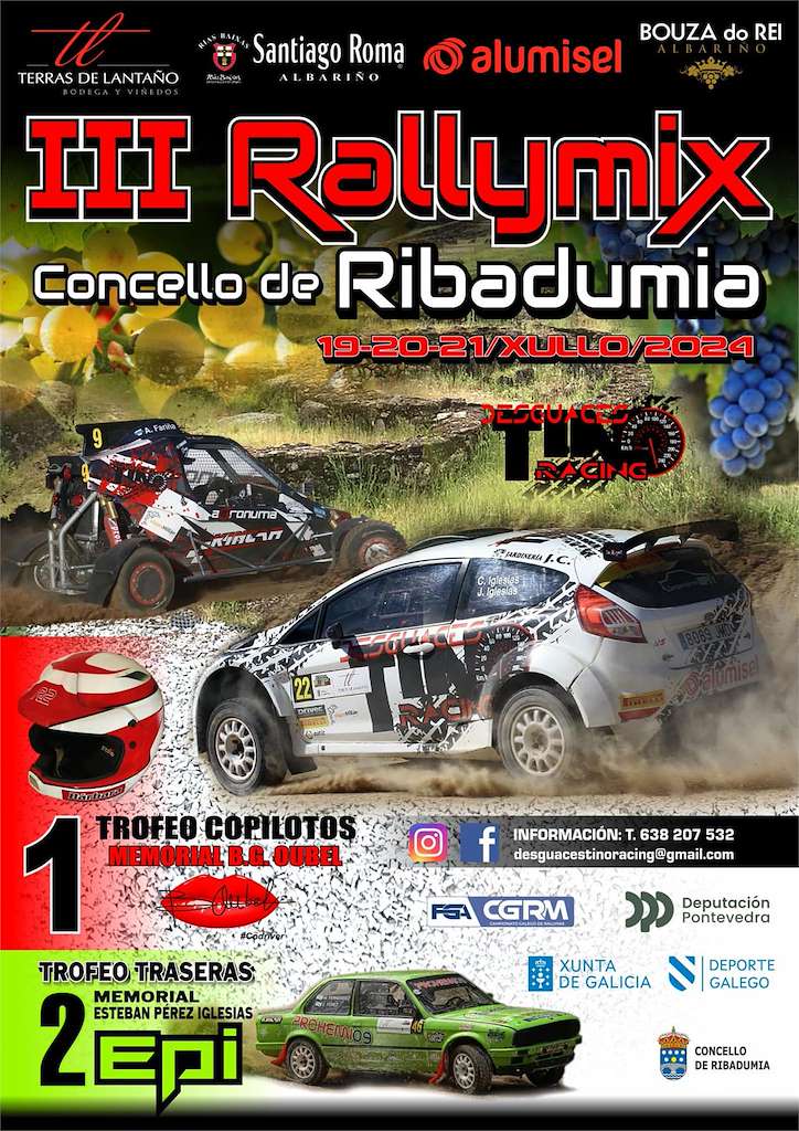 III Rallymix en Ribadumia