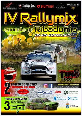 Fechas, información, programa, cartel, imágenes, mapa y ubicación de IV Rallymix  en  Ribadumia