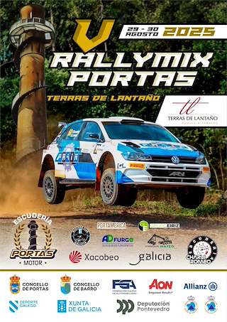 Fechas, información, programa, cartel, imágenes, mapa y ubicación de V Rallymix Terras de Lantaño  en  Portas