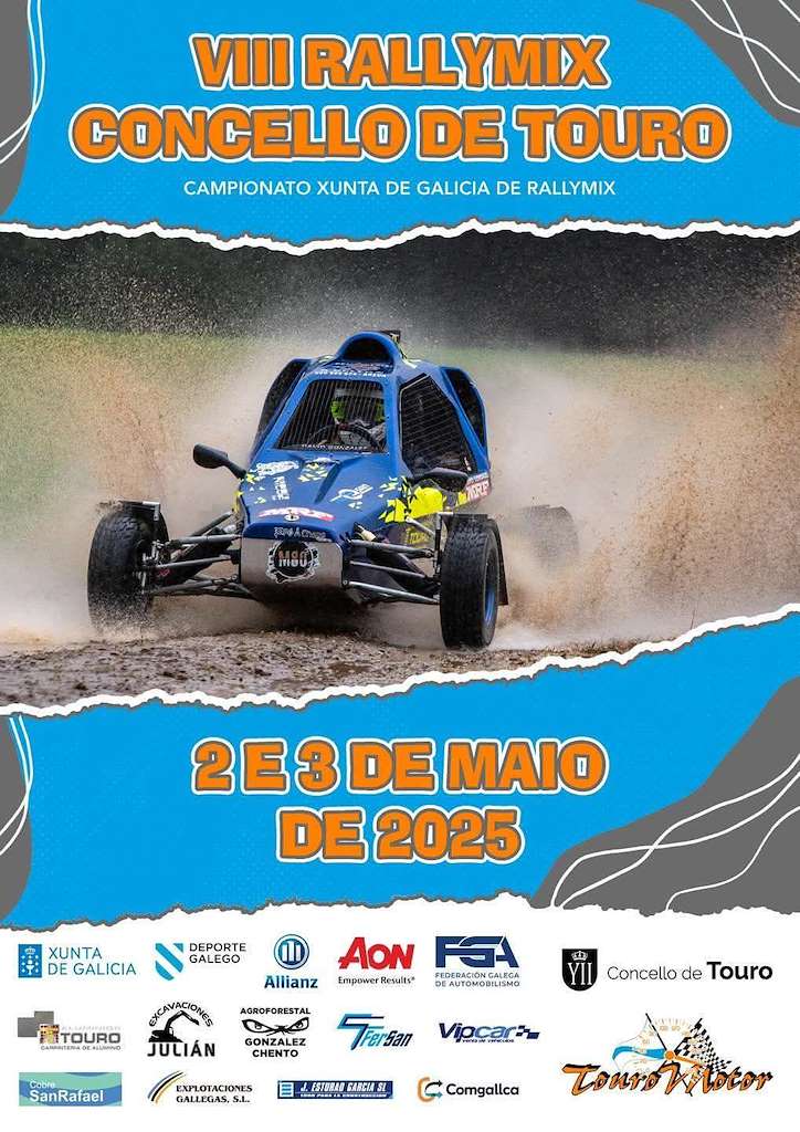 VIII Rallymix en Touro