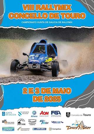 Fechas, información, programa, cartel, imágenes, mapa y ubicación de VIII Rallymix  en  Touro