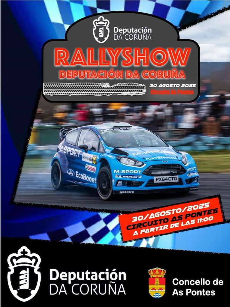 Rallyshow (2025) en As Pontes de García Rodríguez