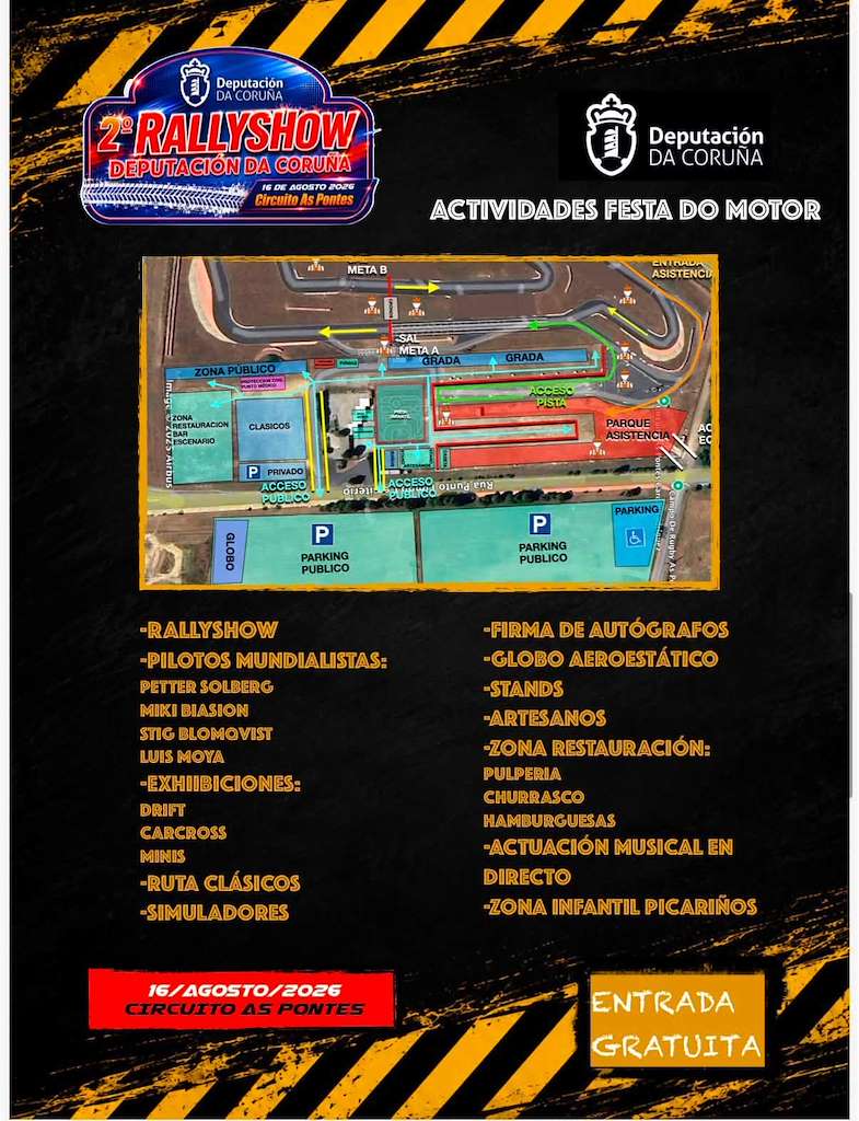 Rallyshow (2026) en As Pontes de García Rodríguez