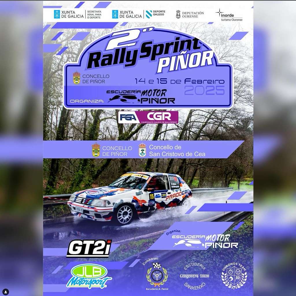 II Rallysprint en Piñor