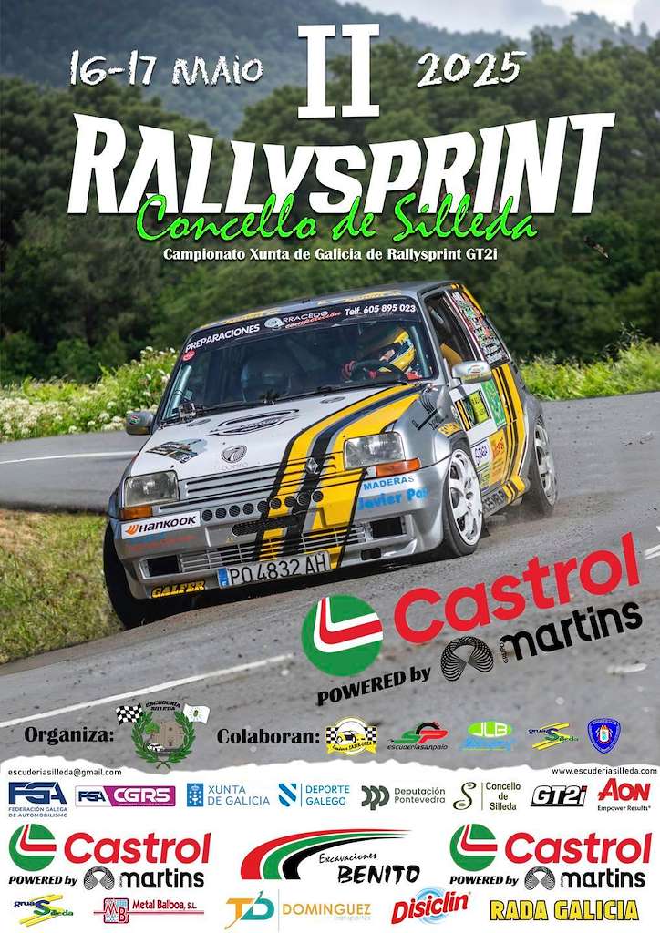 II Rallysprint (2025) en Silleda
