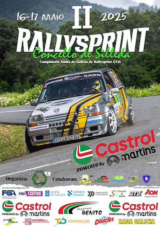 Fechas, información, programa, cartel, imágenes, mapa y ubicación de II Rallysprint  en  Silleda