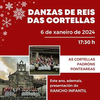 Rancho de Reis das Cortellas en Ponteareas