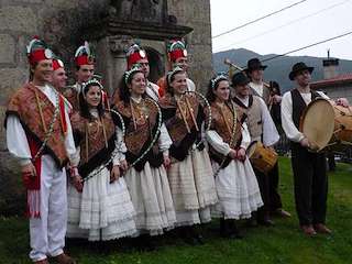 Danzas de Reis das Cortellas (2026) en Ponteareas