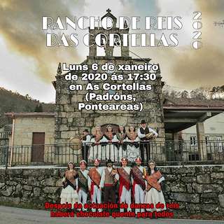 Rancho de Reis das Cortellas en Ponteareas