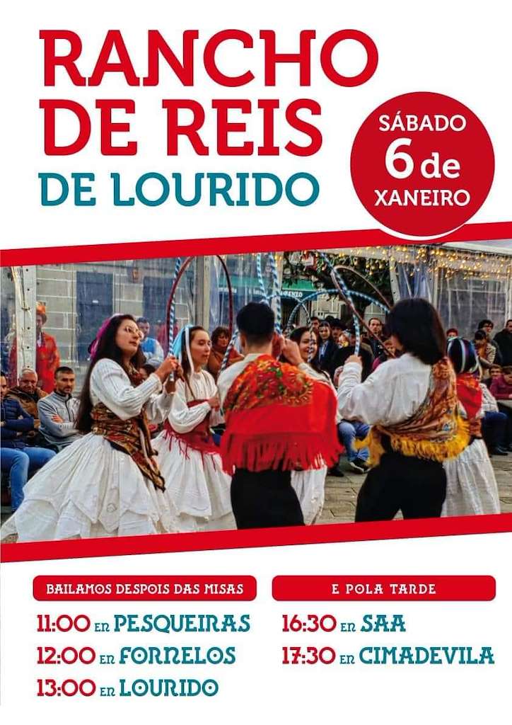 Rancho de Reis de Lourido en Salvaterra do Miño