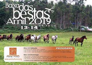Rapa das Bestas de Amil (2026) en Moraña