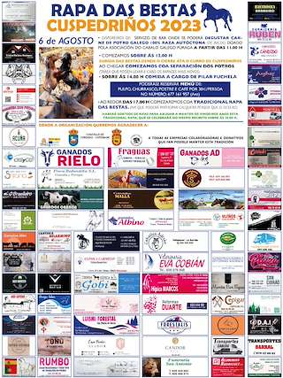 Rapa das Bestas de Cuspedriños en Cerdedo-Cotobade