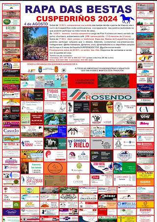 Rapa das Bestas de Cuspedriños en Cerdedo-Cotobade