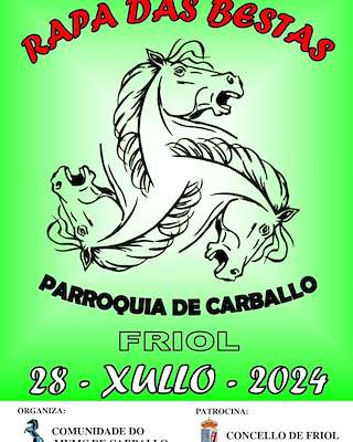 Rapa das Bestas de Carballo en Friol