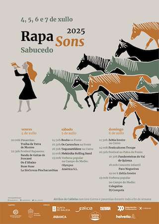 Fechas, información, programa, cartel, imágenes, mapa y ubicación de Rapa das Bestas de Sabucedo  en  A Estrada