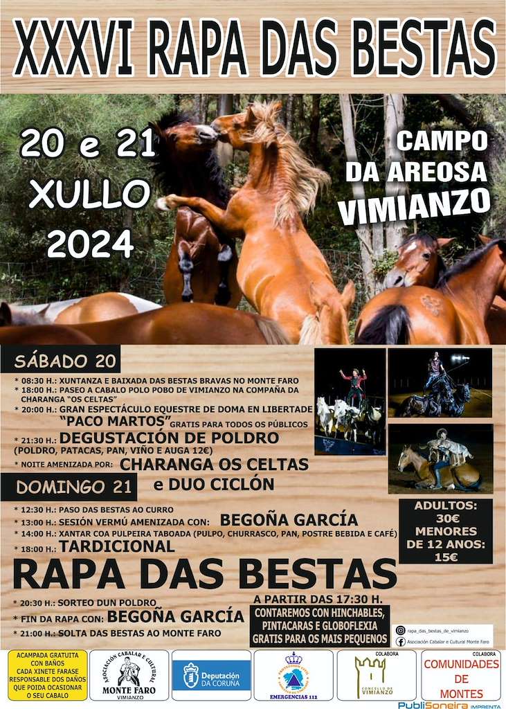XXVI Rapa das Bestas en Vimianzo