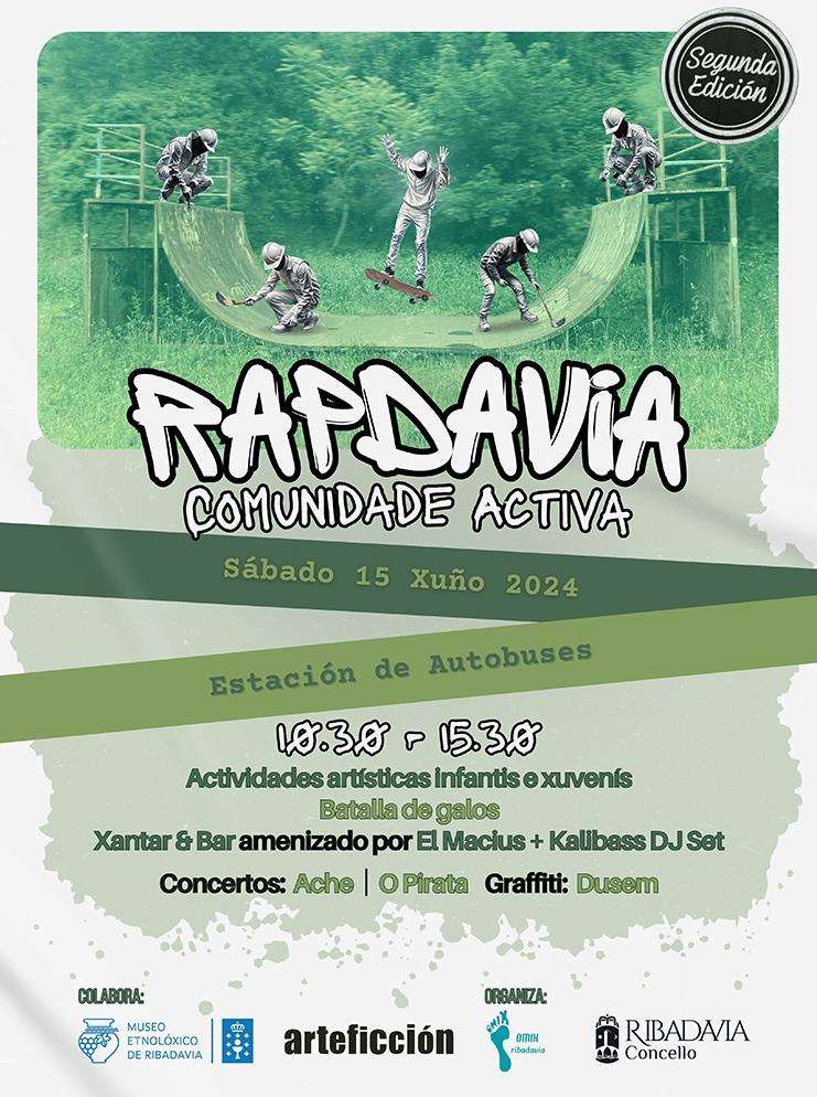 II Rapdavia en Ribadavia