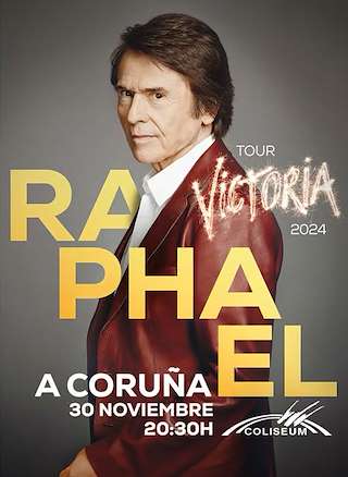 Raphaelismo Tour (2026) en A Coruña