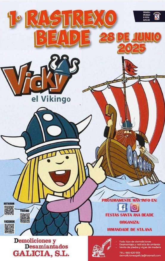 I Rastrexo Beade en Vigo