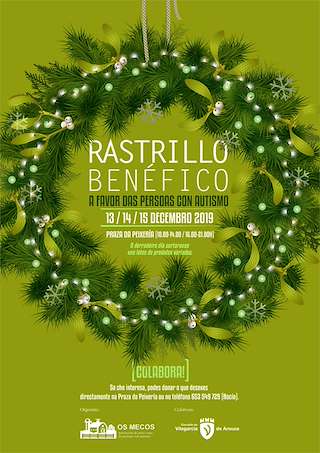 Rastrillo Benéfico en Vilagarcía de Arousa