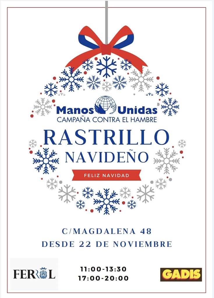 Rastrillo Navideño  en Ferrol