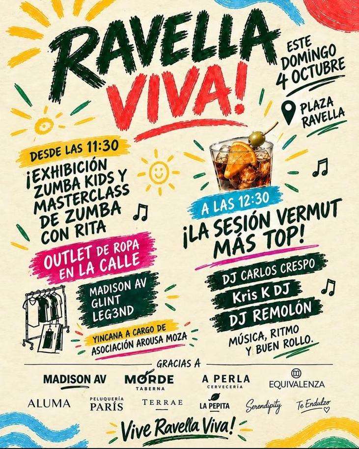 Ravella Viva (2026) en Vilagarcía de Arousa