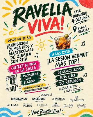 Fechas, información, programa, cartel, imágenes, mapa y ubicación de Ravella Viva (2026)  en  Vilagarcía de Arousa